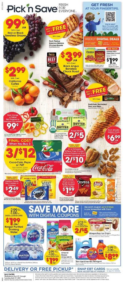 Pick ‘n Save Weekly Ad Flyer April 21 to April 27