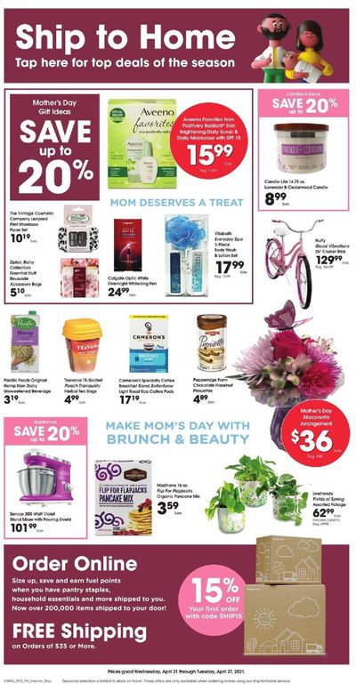Pick ‘n Save Weekly Ad Flyer April 21 to April 27
