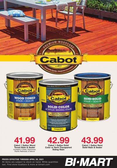 Bi-Mart Weekly Ad Flyer April 14 to April 20