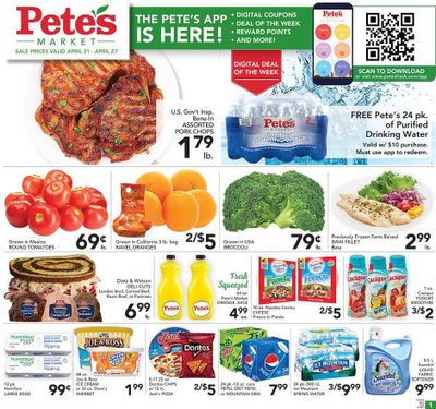 Pete's Fresh Market (IL) Weekly Ad Flyer April 21 to April 27