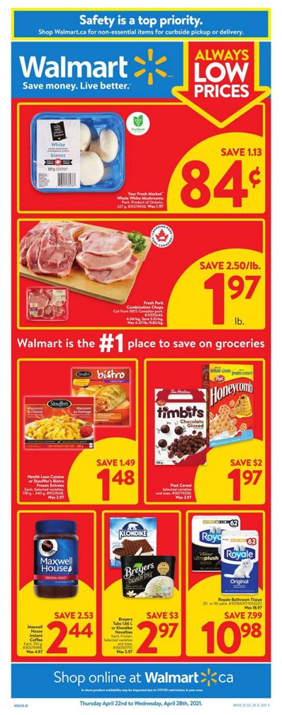 Walmart (ON) Flyer April 22 to 28
