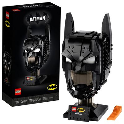 Pre-Order NEW LEGO DC Batman Cowl at Walmart Canada