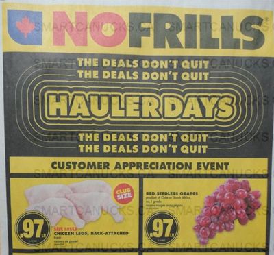 Ontario Flyer Sneak Peeks Aprils 22nd – 28th: No Frills & Food Basics