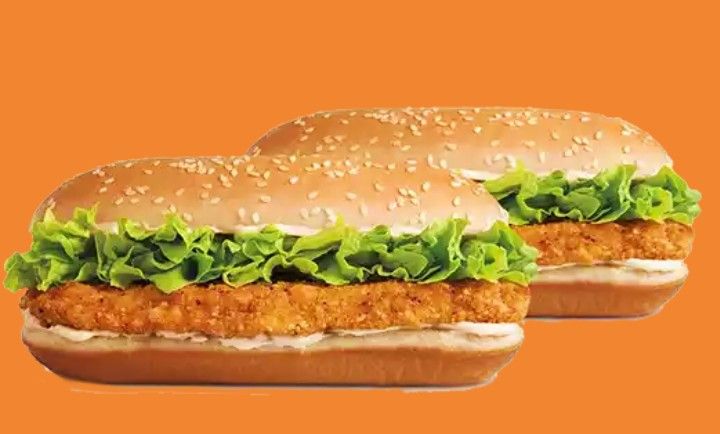 2 For $6 Mix & Match at Burger King