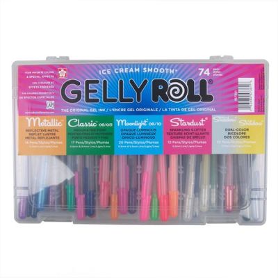 Sakura 57361 74-Piece Gelly Roll Artist Gift Set $49.1 (Reg $69.75)