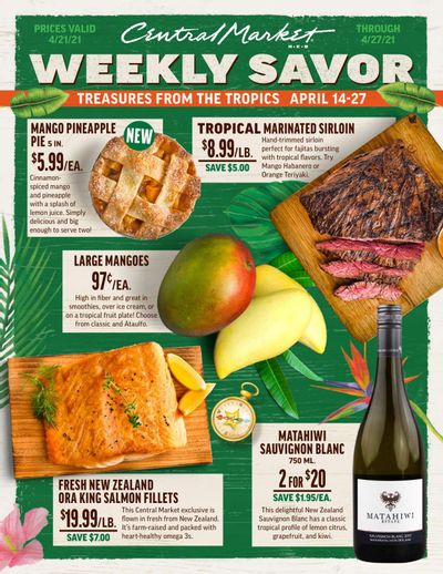 Central Market (TX) Weekly Ad Flyer April 21 to April 27