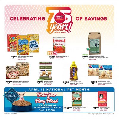 Grocery Outlet Weekly Ad Flyer April 21 to April 27