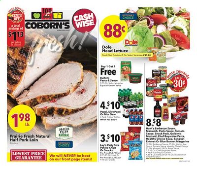 Coborn's (MN, SD) Weekly Ad Flyer April 21 to April 27
