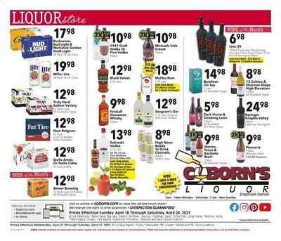 Coborn's (MN, SD) Weekly Ad Flyer April 18 to April 24