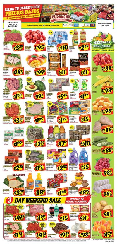 El Rancho (TX) Weekly Ad Flyer April 21 to April 27