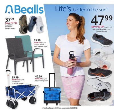 Bealls Florida Weekly Ad Flyer April 21 to April 27