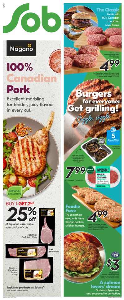 Sobeys (ON) Flyer April 22 to 28