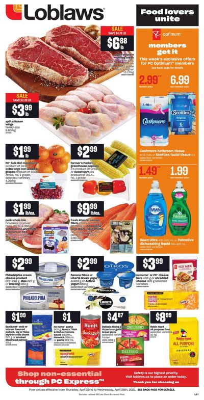 Loblaws (ON) Flyer April 22 to 28