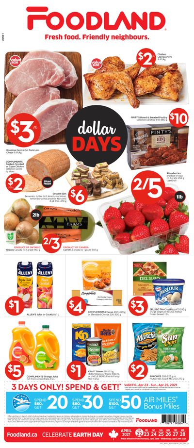 Foodland (ON) Flyer April 22 to 28