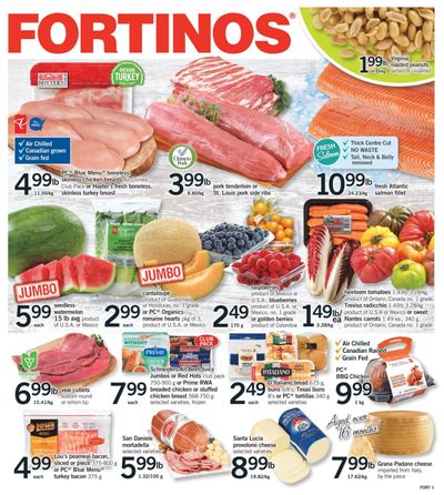 Fortinos Flyer April 22 to 28