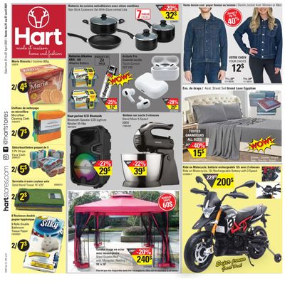 Hart Stores Flyer April 21 to 27