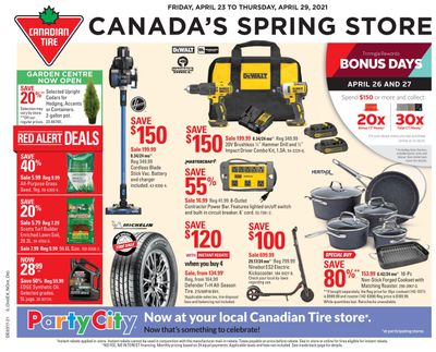 Canadian Tire (ON) Flyer April 23 to 29