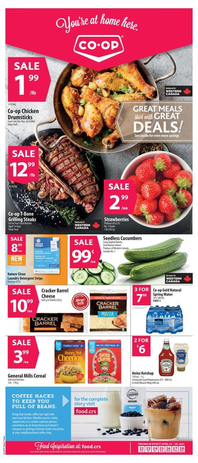 Co-op (West) Food Store Flyer April 22 to 28