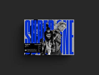 SuperM The 1st Album 'Super One' [Unit C Ver. ‐ KAI & TEN] $17.78 (Reg $23.00)