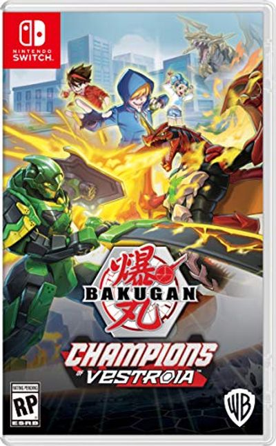 Bakugan: Champions of Vestroia Nintendo Switch Games and Software - Standard Edition Edition $29.98 (Reg $49.99)