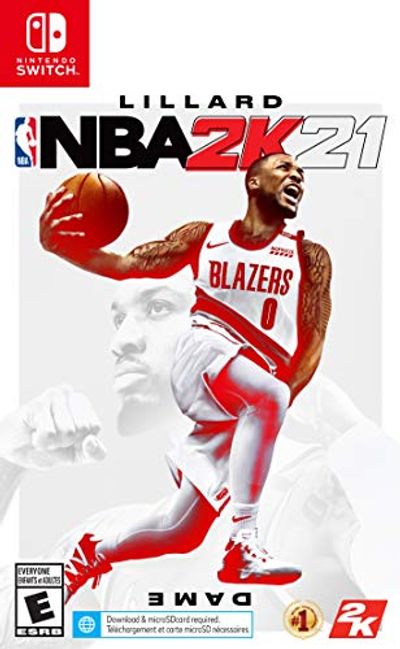 NBA 2K21 - Nintendo Switch - Standard Edition $19.99 (Reg $59.95)