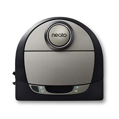 Neato Robotics Botvac D7 Connected Laser Guided Robot Vacuum Featuring Multiple Floor Plan Mapping and Zone Cleaning, Compatible with Alexa , Silver/Black $585.33 (Reg $999.99)