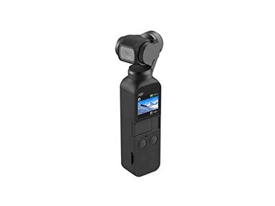 DJI Osmo Pocket 3-Axis Gimbal Stabilized Handheld Camera, Black $259 (Reg $349.99)