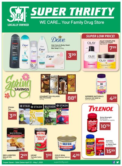 Super Thrifty Flyer April 21 to May 1