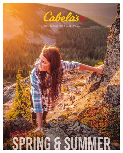 Cabela's 2021 Spring and Summer Catalogue April 15 to July 31