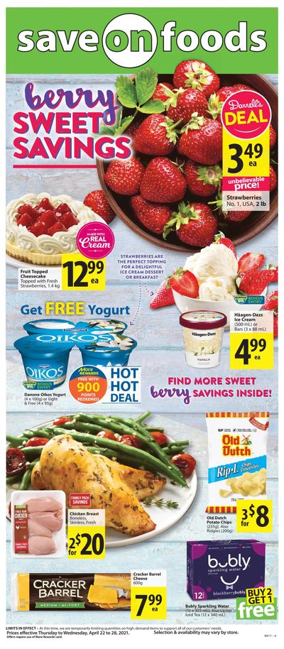 Save on Foods (BC) Flyer April 22 to 28