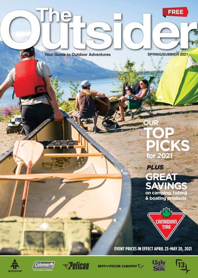 Canadian Tire The Outsider Guide April 23 to May 19