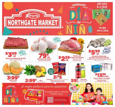 Northgate Market (CA) Weekly Ad Flyer April 21 to April 27