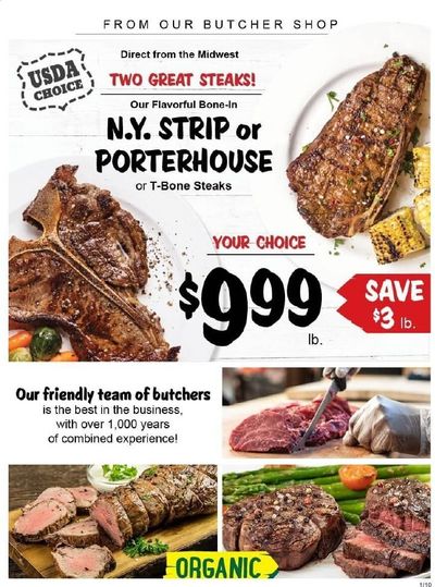 Stew Leonard's Weekly Ad Flyer April 21 to April 27