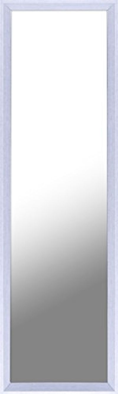 Mirrorize.ca IMM761 13.5" x 49.5" Single Piece Plastic Door Mirror, Medium, White $100 (Reg $128.97)