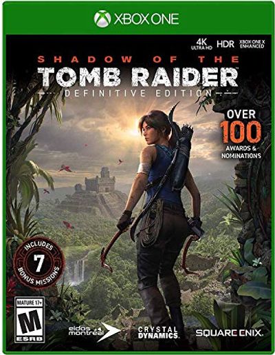 Shadow of The Tomb Raider: Definitive Edition - Xbox One $24.99 (Reg $36.62)
