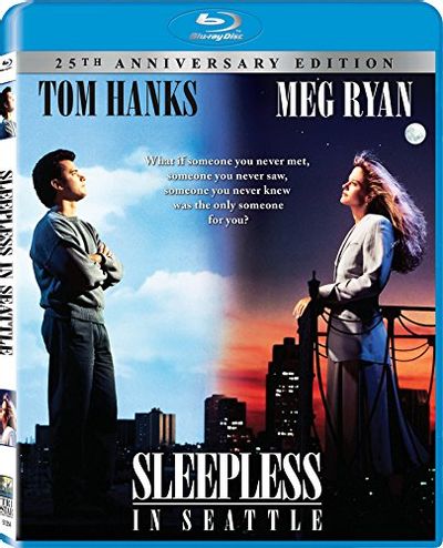 Sleepless in Seattle (25th Anniversary Edition) [Blu-ray] $24.4 (Reg $31.51)