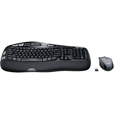 Logitech MK570 Comfort Wave Wireless Combo $69.99 (Reg $119.99)
