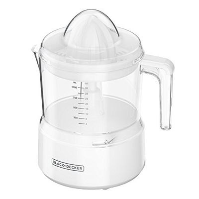 BLACK+DECKER 32oz Citrus Juicer, White, CJ650W $22.91 (Reg $24.72) BLACK+DECKER 32oz Citrus Juicer, White, CJ650W $22.91 (Reg $24.72)