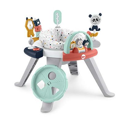 Fisher-Price 3-In-1 Spin & Sort Activity Center - Happy Dots, Infant to Toddler Toy, Multicolor $56.17 (Reg $74.99)