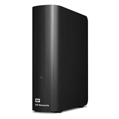WD 12TB WD Elements Desktop Hard Drive HDD, USB 3.0, Compatible with PC, Mac, PS4 & Xbox - WDBWLG0120HBK-NESN $249.99 (Reg $292.99)