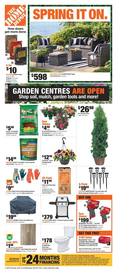 Home Depot (ON) Flyer April 22 to 28