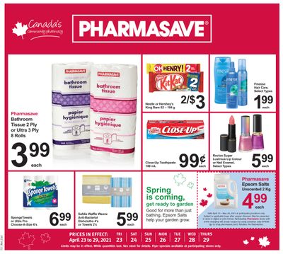 Pharmasave (West) Flyer April 23 to 29
