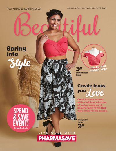 Pharmasave (West) Beautiful Guide April 23 to May 9