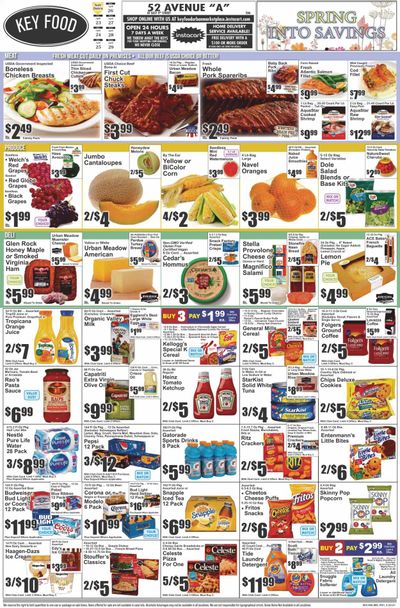 Key Food (NY) Weekly Ad Flyer April 23 to April 29