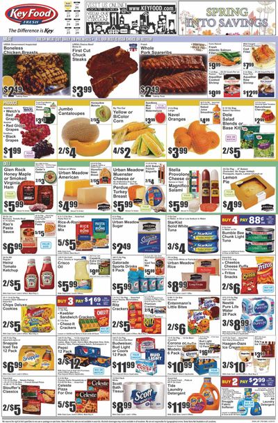 Key Food (NY) Weekly Ad Flyer April 23 to April 29