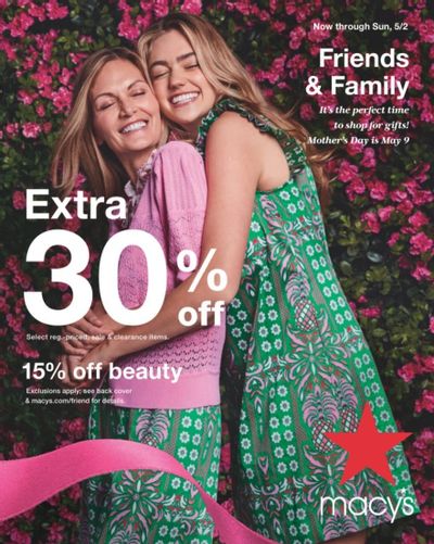 Macy's Weekly Ad Flyer April 23 to May 2