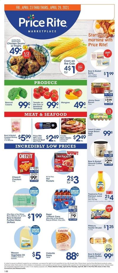 Price Rite (CT, MA, MD, NH, NJ, NY, PA, RI) Weekly Ad Flyer April 23 to April 29