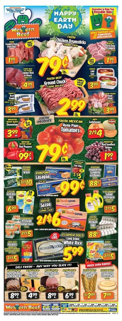 Western Beef Weekly Ad Flyer April 22 to April 28