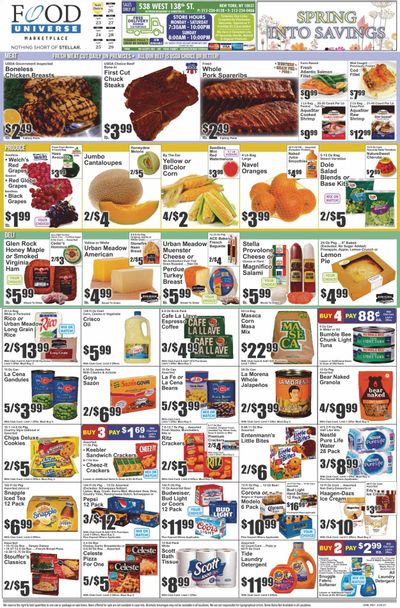 Key Food (NJ, NY) Weekly Ad Flyer April 23 to April 29