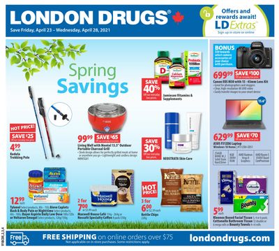 London Drugs Flyer April 23 to 28
